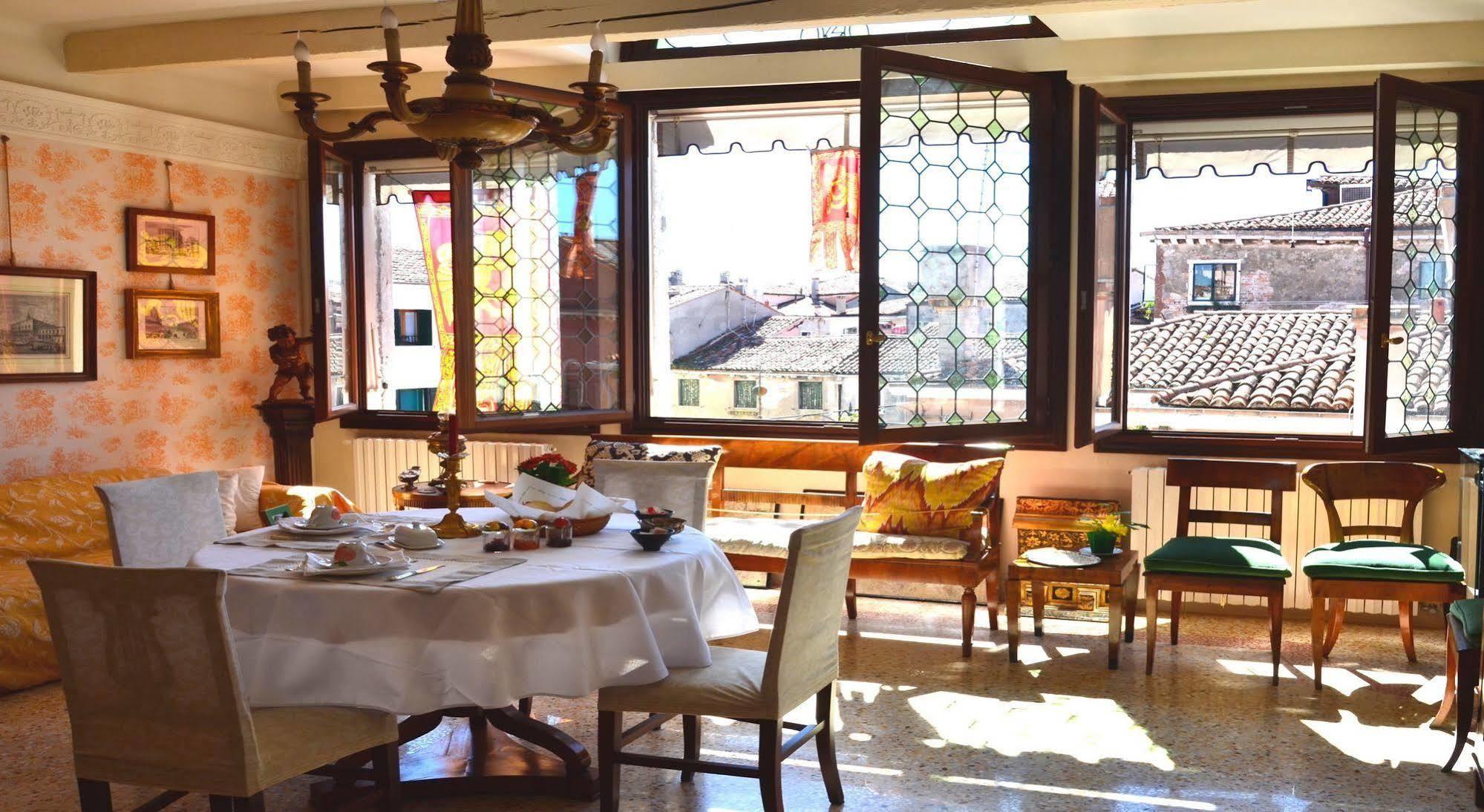 Bed and Breakfast Ca Sagredo Al Ponte Venedig Exterior foto