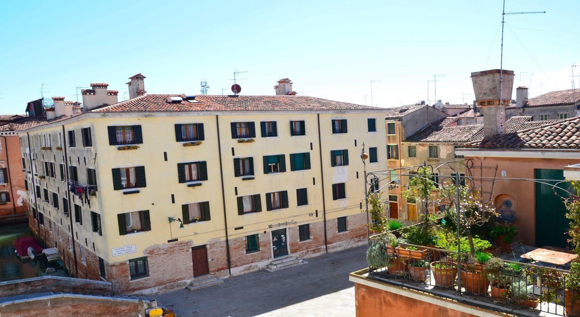 Bed and Breakfast Ca Sagredo Al Ponte Venedig Exterior foto